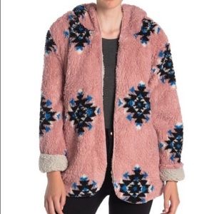 TEDDY COAT JUNIOR SIZE XL NEW WITH TAGS